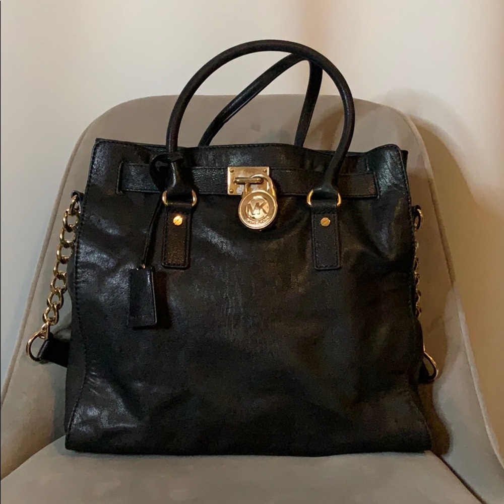 Michael Kors Large Black Purse